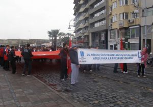 2011 meşalesi İzmir de yandı